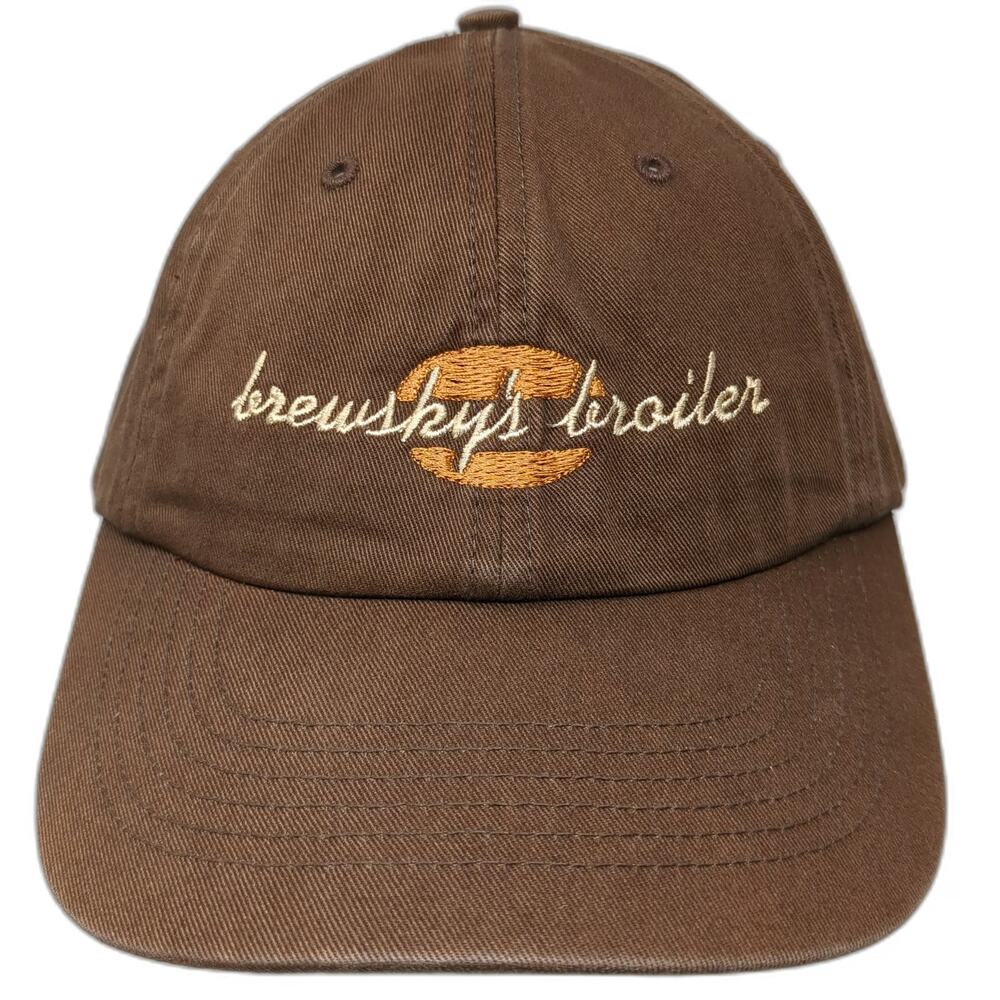 Richardson Baseball Cap Brown One Size Brewsky's Broiler Ontario OR Cotton Hat